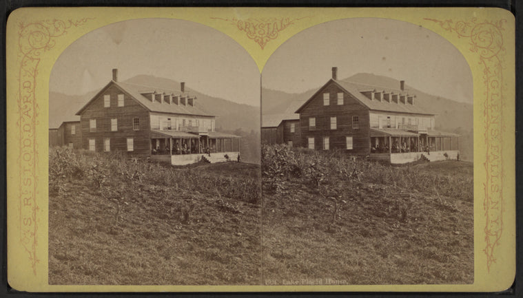 Lake Placid House.