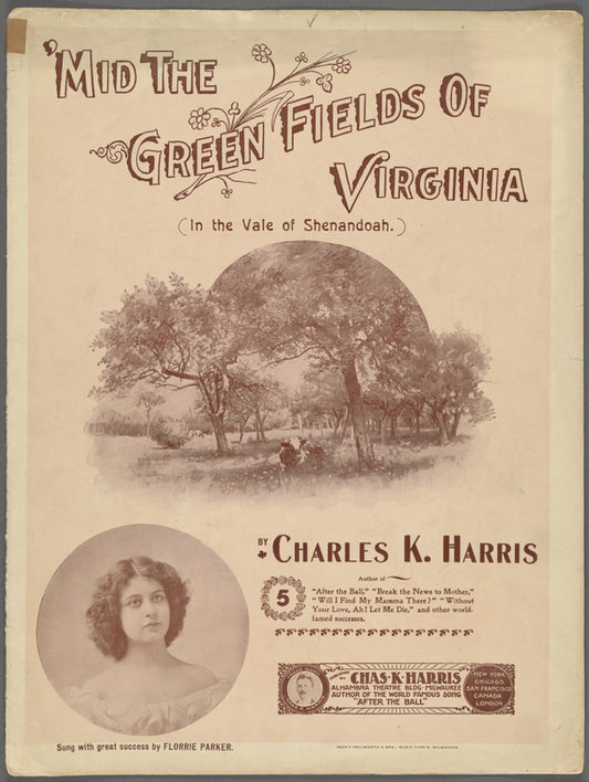 Mid the green fields of Virginia