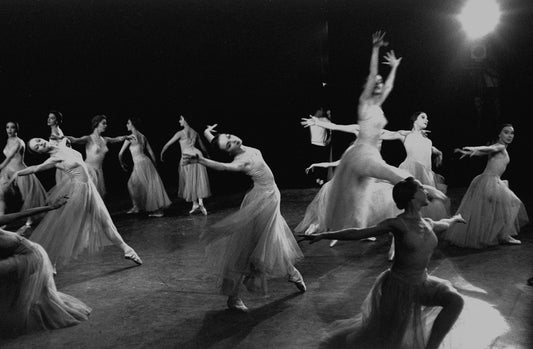 New York City Ballet production of "Serenade", choreography by George Balanchine (New York)