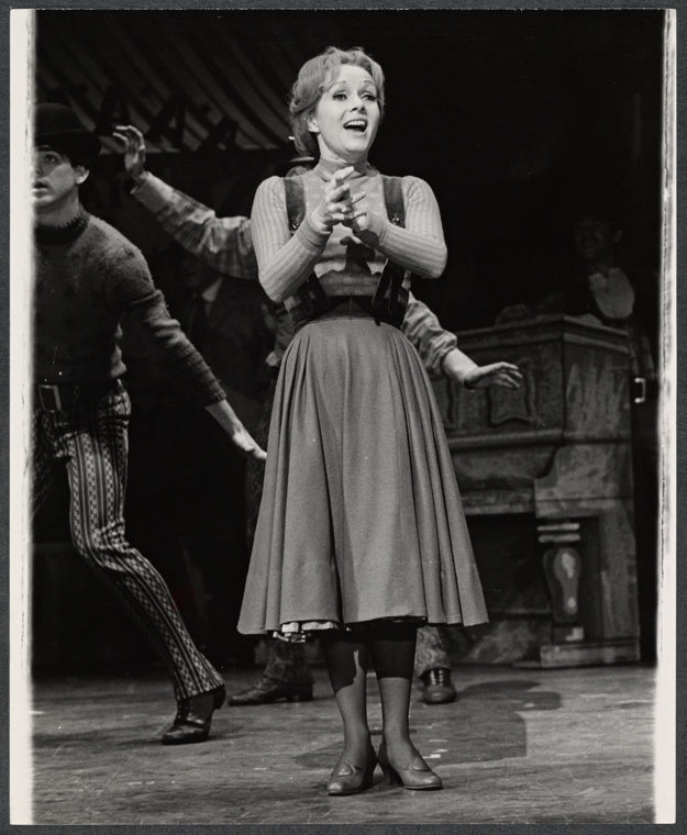 Debbie Reynolds in the stage production Irene