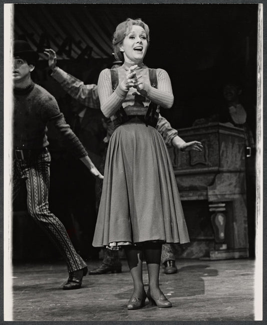 Debbie Reynolds in the stage production Irene