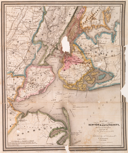 New-York and its vicinity