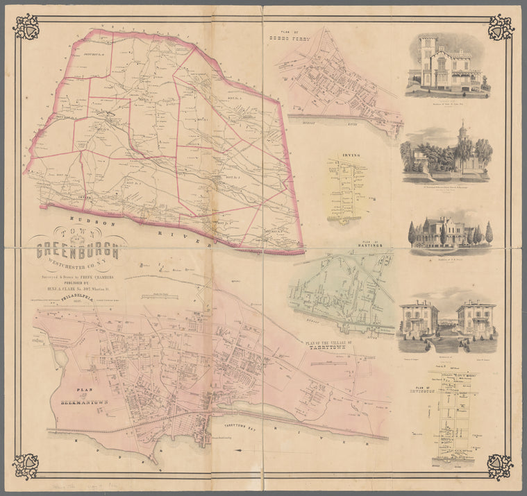 Town of Greenburgh: Westchester Co., N.Y.