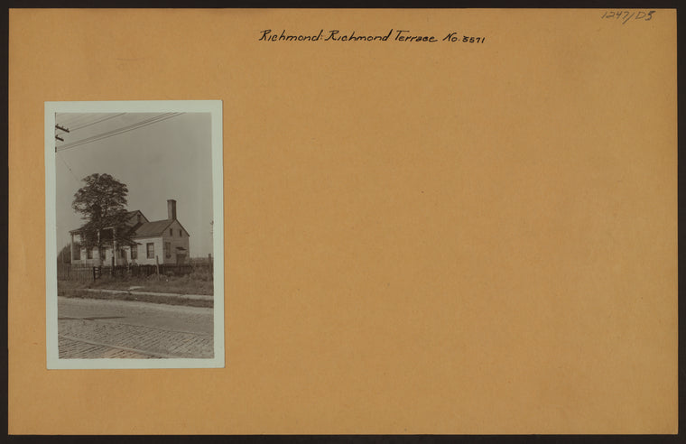 Richmond: Richmond Terrace - Linfield Avenue