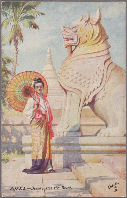 Burma--Beauty and the beast.