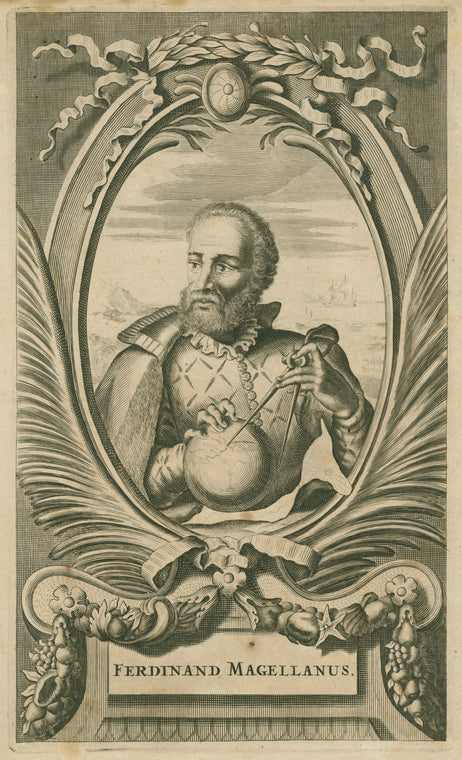 Ferdinand Magellan.