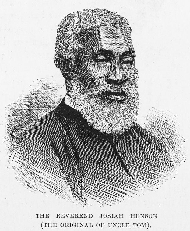 Reverend Josiah Henson; [The original of Uncle Tom.]