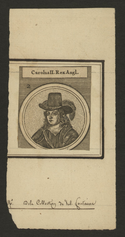 Charles II, king of England.
