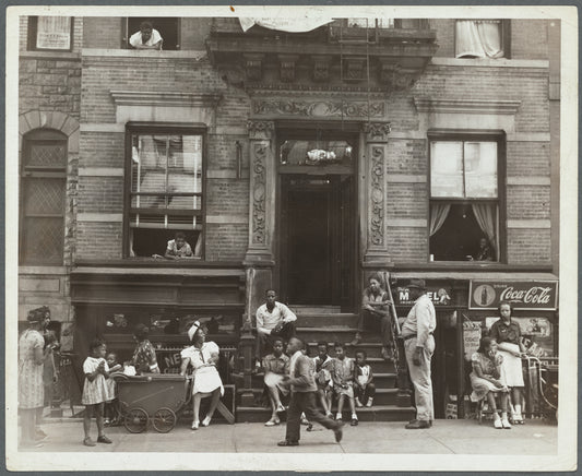 Harlem Tenement in Summer