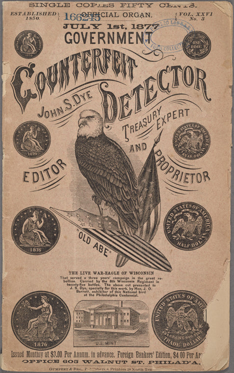 Government Counterfeit Detector
