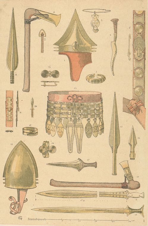 France, early times to 13th century