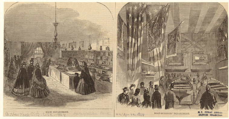 Book department ; Boat-builders' department