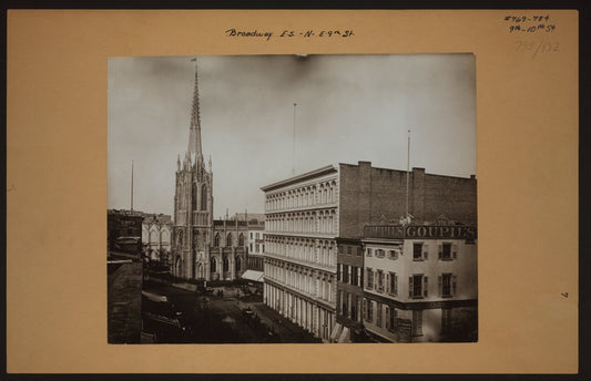 Manhattan: Broadway - 9th Street (East)