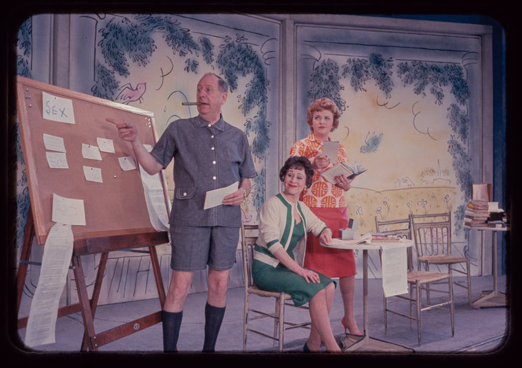 A Thurber Carnival, original Broadway production