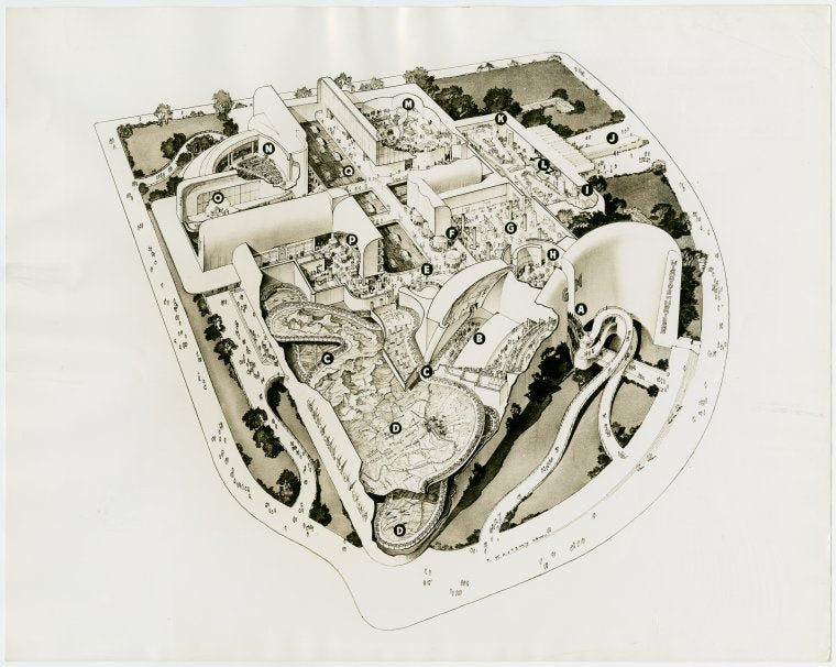 General Motors - Demarcated plan of Highways and Horizons exhibit