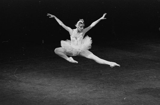 New York City Ballet production of "Swan Lake" with Violette Verdy, choreography by George Balanchine (New York)