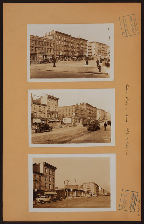 Manhattan: 10th Avenue - 44th Street