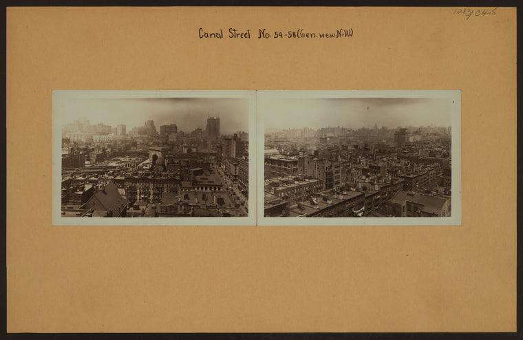 General view - Canal Street - Northwest.