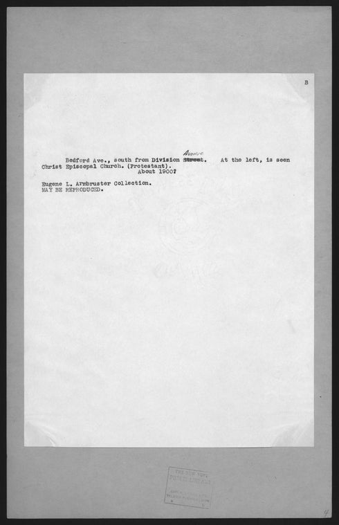 Brooklyn: Bedford Avenue - Division Avenue