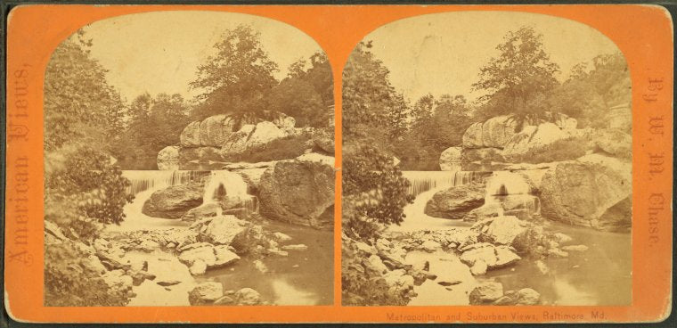 Cascades & Jones Falls, Patterson Park.