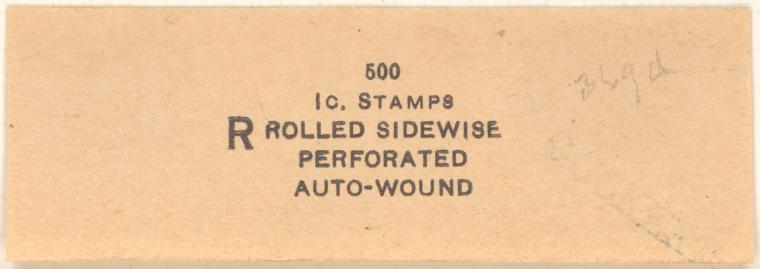 Coil Stamp wrapper