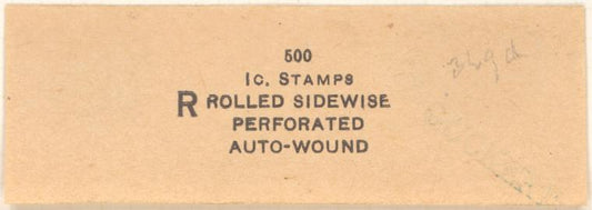 Coil Stamp wrapper