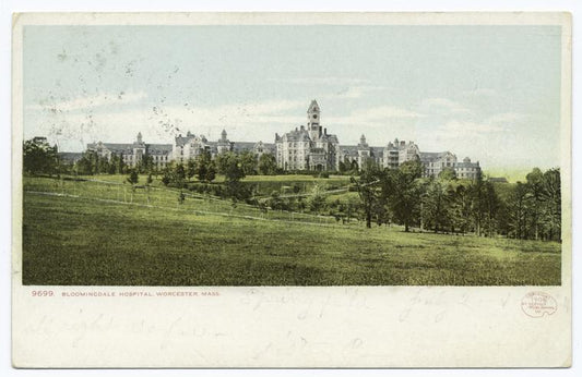 Bloomingdale Hospital, Worcester, Mass.