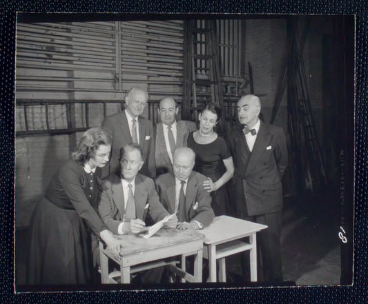 Scene from the stage production Build With One Hand