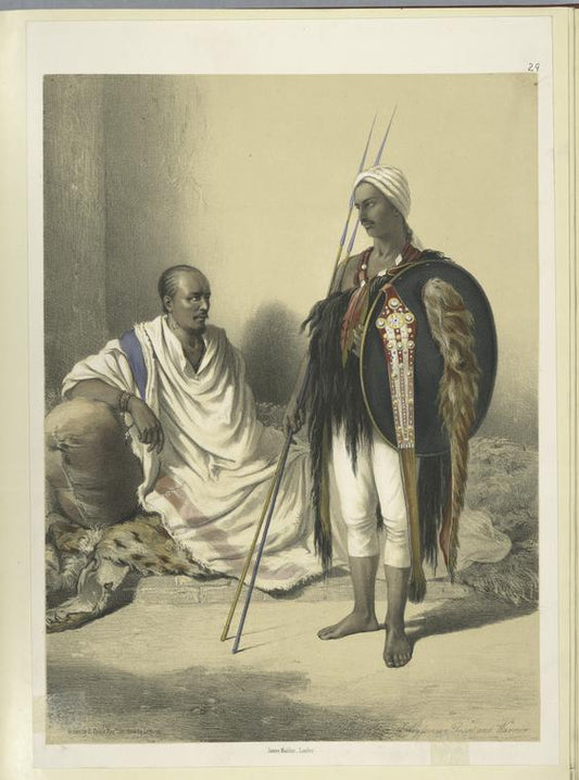 Abyssinian priest and warrior