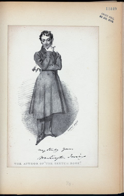 Washington Irving.