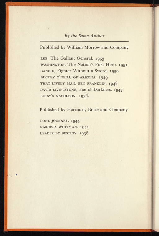 Trumpeter's Tale: the story of young Louis Armstrong