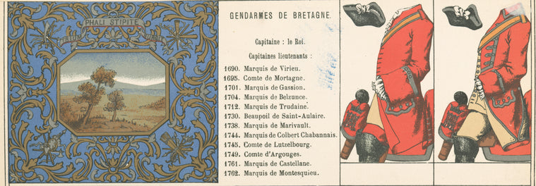 France, 1764, 1