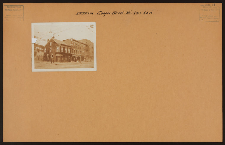 Brooklyn: Cooper Street - Central Avenue