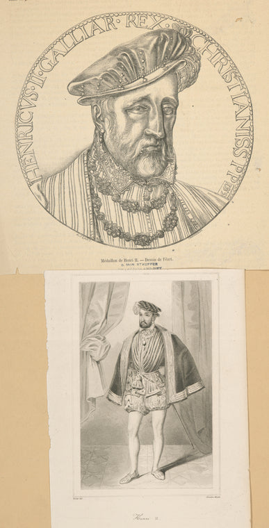 Henry II, King of France.