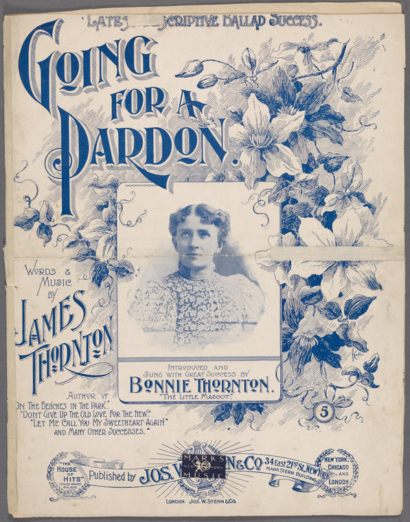 Going for a pardon