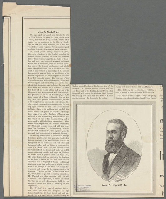 John N. Wyckoff, Jr.