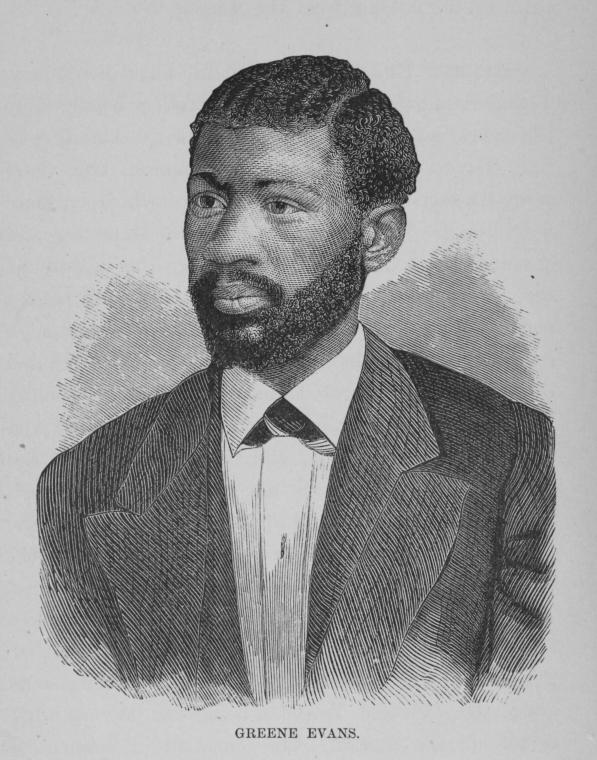 Greene Evans.