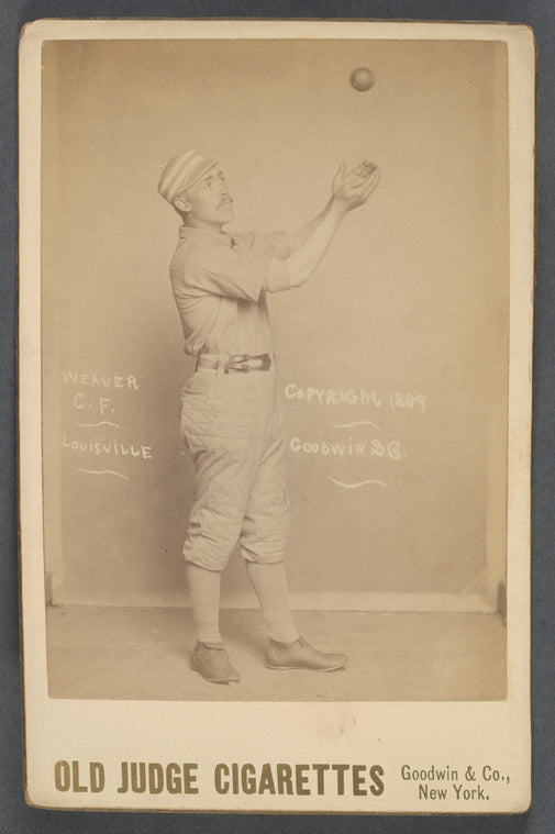 Farmer Weaver, Center Field, Louisville Colonels