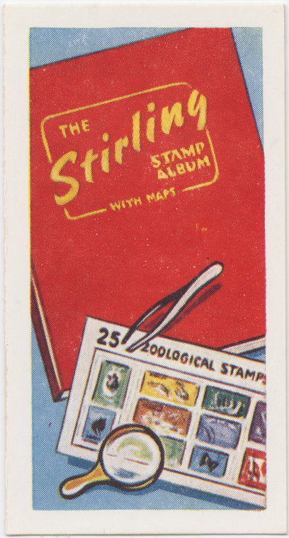 Postage stamps.