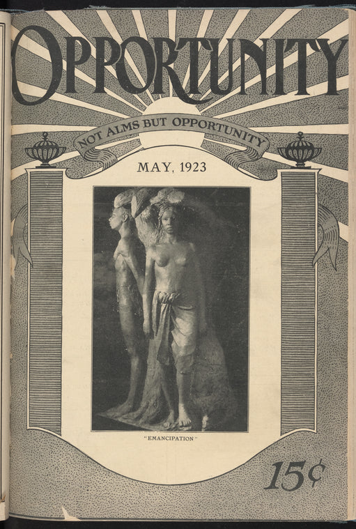 Opportunity: journal of Negro life