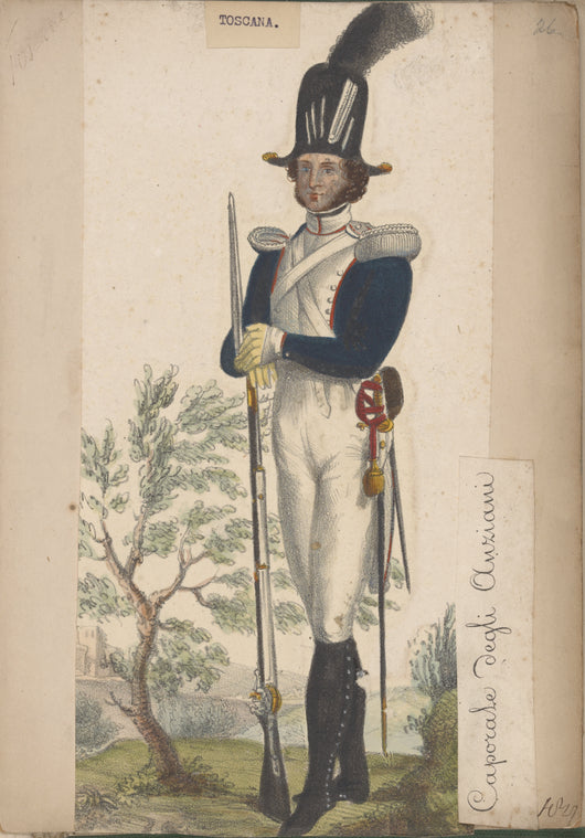 Italy. Tuscany, 1810-1846