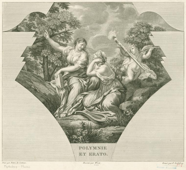 Polymnie et Erato