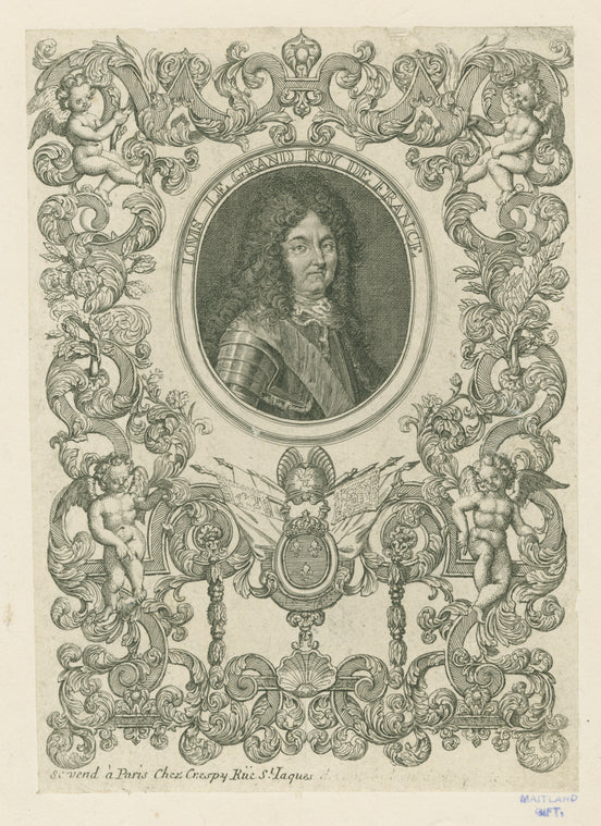 Louis XIV, King of France.