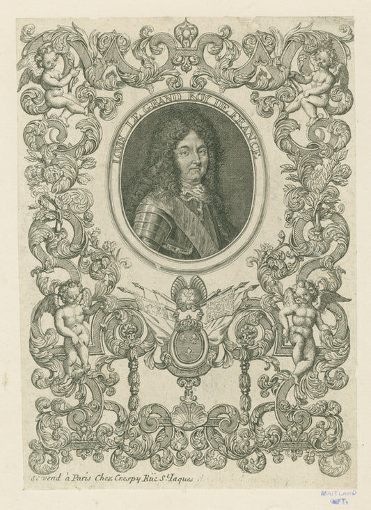 Louis XIV, King of France.