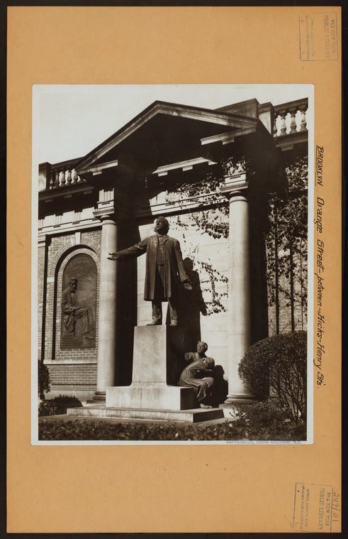 Brooklyn: Orange Street - Hicks Street
