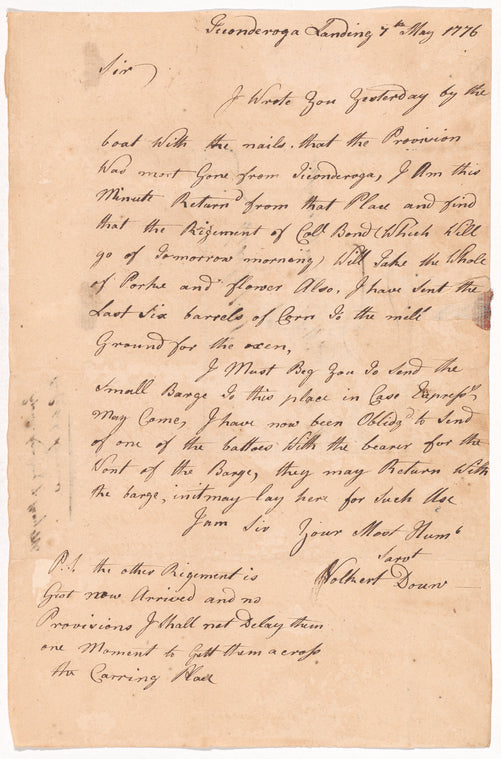 1776 May 7