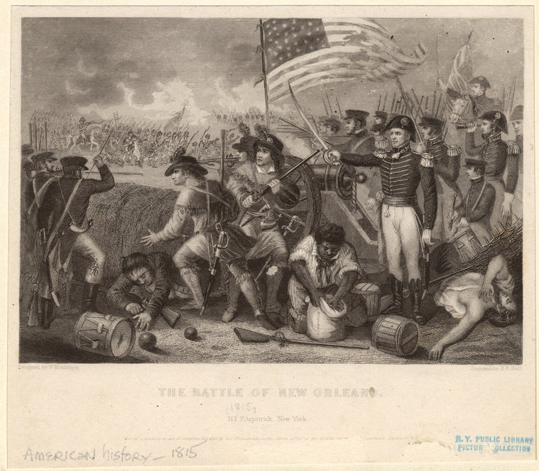 The Battle of New Orleans
