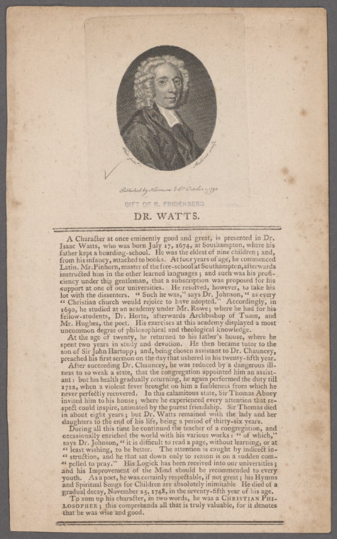 Dr. Watts