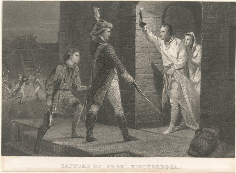 Capture of Fort Ticonderoga