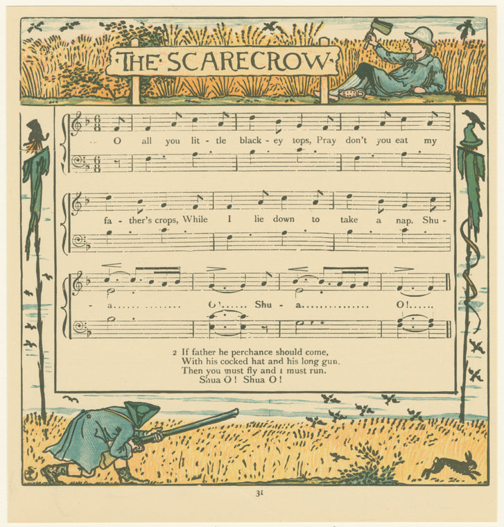The scarecrow.